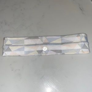 Lululemon headband